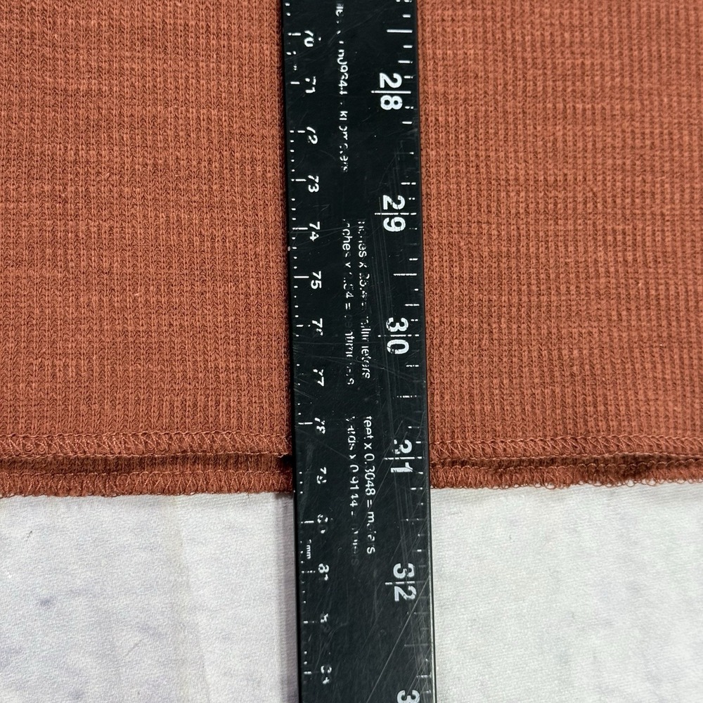 The Black Dog Men's Dukes County Thermal Crew Size L Sequoia Life Off The Leash - Picture 7 of 16